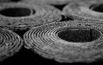 Goodworth Clatford bitumen roof disadvantages