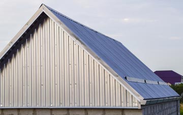disadvantages of Goodworth Clatford corrugated roofing
