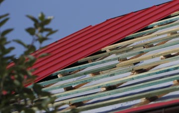 Goodworth Clatford corrugated roofing costs