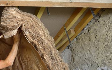 Goodworth Clatford pitched roof insulation costs