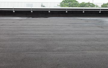 Goodworth Clatford asphalt roof replacement