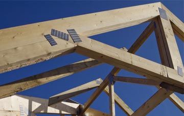Goodworth Clatford roof trusses for new builds and additions